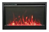 Amantii Traditional Extra slim 26 Inch Modern Smart Electric Fireplace