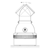 Drop Air X Humidifier 200 PPD Climate Control