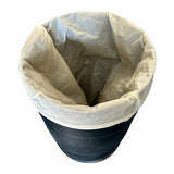 454 Bags BioPlastic 55 Gallon Drum Liner - 36" x 54" (30 Pack)