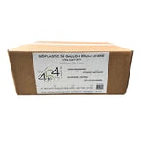 454 Bags BioPlastic 55 Gallon Drum Liner - 36" x 54" (30 Pack)