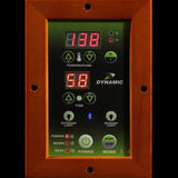 Golden Designs Low EMF 2-Person Dynamic "Barcelona" FAR Infrared Sauna with Hemlock Wood | Model: DYN-6106-01