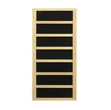 Golden Design Ultra Low EMF 2-Person Dynamic "Versailles" FAR Infrared Sauna with Hemlock Wood | Model: DYN-6202-03 Elite