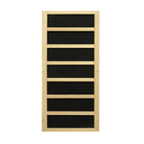 Golden Designs Low EMF 2-Person Dynamic "Cardoba" FAR Infrared Sauna with Hemlock Wood | Model: DYN-6203-01