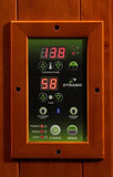 Golden Design Ultra Low EMF 2-Person Dynamic "Versailles" FAR Infrared Sauna with Hemlock Wood | Model: DYN-6202-03 Elite