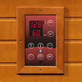 Golden Design "Bergamo Elite" Dynamic Ultra Low EMF Infrared Sauna 4-Person w/ Hemlock Wood | Model: DYN-6440-01 Elite