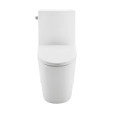 Swiss Madison St. Tropez One-Piece Elongated Toilet Side Flush 1.28 gpf (6 - Pack)