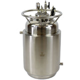 Jacketed Stainless Steel LP Tank with Internal Condensing Coil and Dip Tube