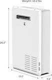 Eccotemp Builder Grade 7.0 GPM Outdoor Liquid Propane Tankless Water Heater