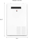 Eccotemp Builder Grade 7.0 GPM Outdoor Liquid Propane Tankless Water Heater