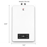 Eccotemp Builder Series 6.0 GPM Indoor Liquid Propane Tankless Water Heater