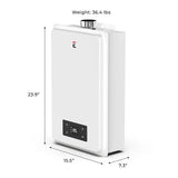Eccotemp Builder Series 6.0 GPM Indoor Liquid Propane Tankless Water Heater