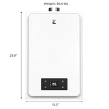 Eccotemp Builder Series 6.0 GPM Indoor Natural Gas Tankless Water Heater