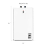 Eccotemp Builder Series Indoor 6.8 GPM Liquid Propane Tankless Water Heater