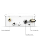 Eccotemp Builder Series Indoor 6.8 GPM Liquid Propane Tankless Water Heater