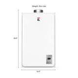Eccotemp Builder Series Indoor 6.8 GPM Natural Gas Tankless Water Heater