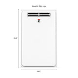 Eccotemp Builder Series Outdoor 6.8 GPM Liquid Propane Tankless Water Heater