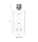 Eccotemp L10 3.0 GPM Portable Outdoor Tankless Water Heater