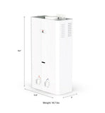 Eccotemp L10 3.0 GPM Portable Outdoor Tankless Water Heater