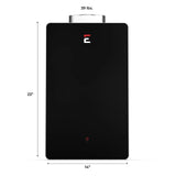 Eccotemp SmartHome 6.8 GPM Indoor Natural Gas Tankless Water Heater, SH22 Series