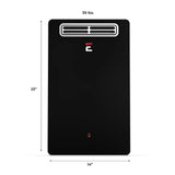 Eccotemp SmartHome 6.8 GPM Outdoor Natural Gas Tankless Water Heater, SH22 Series