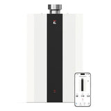 Eccotemp SmartHome Indoor 4.0 GPM Natural Gas Tankless Water Heater, SH12-A Series