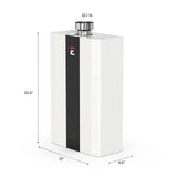 Eccotemp SmartHome Indoor 4.0 GPM Natural Gas Tankless Water Heater, SH12-A Series