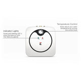 Eccotemp Under Sink EM-2.5 Electric Mini Storage Tank Water Heater