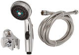 Eccotemp Chrome Shower Head And Stainless Steel Hose