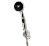 Eccotemp Chrome Shower Head And Stainless Steel Hose