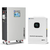 Eco-Worthy 10kW Home Backup Solar Power Bundle | PowerMega 314 51.2V 314Ah Battery and 48V 10000w Off Grid Inverter