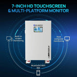 Eco-Worthy 5kW Home Backup Solar Power Bundle | 51.2V 314Ah Battery and 48V 5000w Off Grid Inverter
