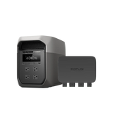 EcoFlow DELTA 3 Max Series Portable Power Station (2048Wh)