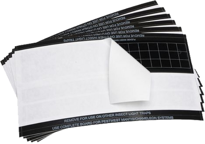 Gardner 12”x 15” Water Resistant Glueboard - Black (EL-82) - Pack of 6