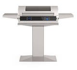 Fire Magic 30 Inch Patio Post-Mount Electric Grill With Dual Control