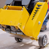 Electric 8” Concrete Scarifier Planer Grinder for Sidewalk Trip Hazard Repair, Traffic Line Removal