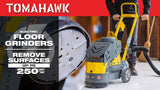 10" Electric Concrete Floor Grinder 1.5HP Motor for Smoothing, Floor Prep, Coatings