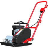 2 HP Electric Vibratory Plate Compactor Tamper for Gravel Soil Compaction