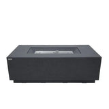 Elementi Andes Fire Table With Propane Tank Holder