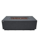 Elementi Andes Fire Table With Propane Tank Holder