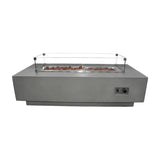 Elementi Fire Pit Wind Screen for Granville Fire Table