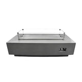 Elementi Fire Pit Wind Screen for Granville Fire Table