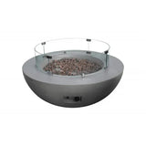 Elementi Lunar Wind Shield For Fire Pit OFG101-WS