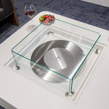 Elementi Perth Indoor Fire Pit Table