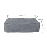 Elementi Plus Riviera Fire Table OFG415LG