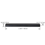 Elementi Rubber Cover for Tank Hose Protection