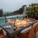 Elementi Sonoma Dining Table OFG201