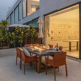 Elementi Sonoma Dining Table OFG201