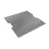 Elementi Square Metal Fire Pit Cover for Elementi Manhattan and Aurora Fire Table OFG103-SS