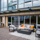 Elementi Sydney Indoor Fire Pit Table
