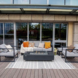 Elementi Sydney Indoor Fire Pit Table